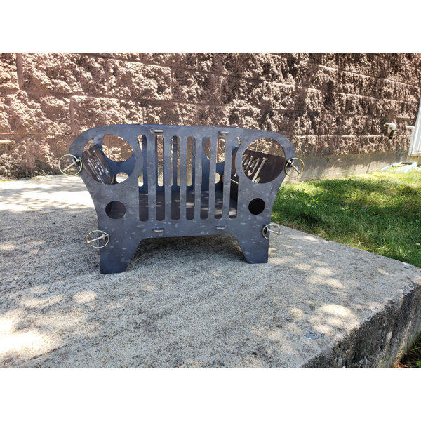 Williston Jeep Fire Pit Wayfair